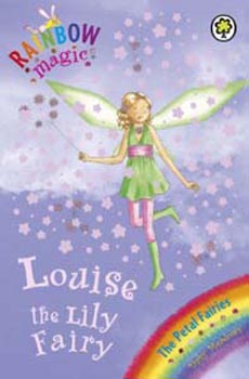 Rainbow Magic Louise the Lily Fairy Book 45