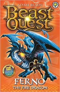 Beast Quest 1 : Ferno The Fire Dragon