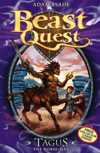 Beast Quest Series 01 Tagus The Horse Man Book 04