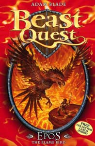 Beast Quest Series 01 Epos The Flame Bird Book 06