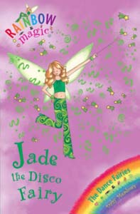 Rainbow Magic Jade The Disco Fairy Book 51