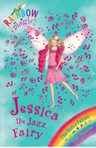 Rainbow Magic Jessica The Jazz Fairy Book 54
