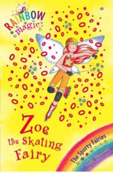 Rainbow Magic Zoe the Skating Fairy Book 59