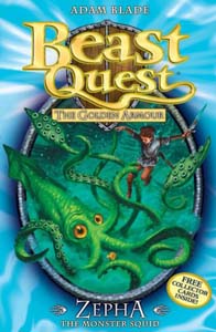 Beast Quest Series 02 Zepha Tha Monster Squid Book 01