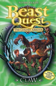 Beast Quest Series 02 Claw The Giant Monkey Book 02