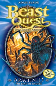 Beast Quest Series 02 Arachnid The King of Spiders Book 05