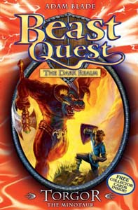 Beast Quest Series 3 Trogor The Minotaur Book 1