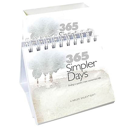 365 Simpler Days : Finding a Quieter, More Contented Life
