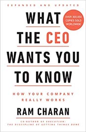 What the CEO Wants You to Know : How Your Company Really Works