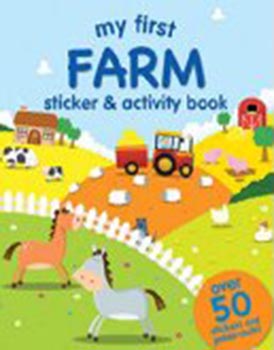 My First Farm Sticker and Activity Book
