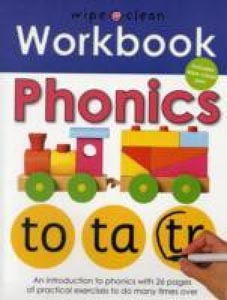 Phonics (Wipe Clean Workbooks)