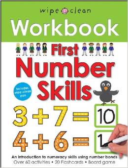 First Number Skills (Wipe Clean Workbooks)