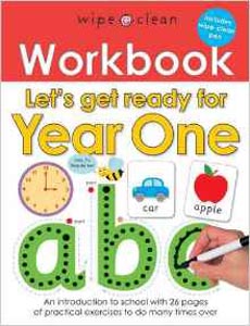 Let's Get Ready for Year One (Wipe Clean Workbooks)
