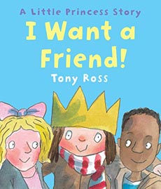 A Little Princess Story : I Want a Friend !