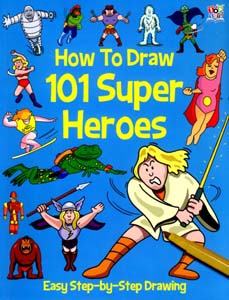 How to draw 101 Super Heroes