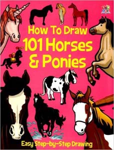 How to draw 101 Horses & Ponies