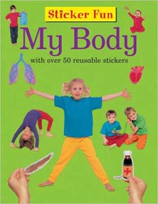 Sticker Fun: My Body