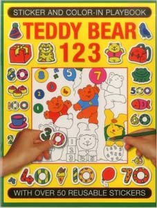 Teddy Bear 1 2 3