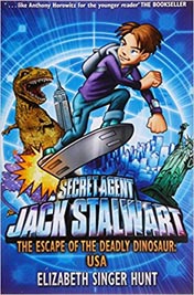 Jack Stalwart : The Escape of the Deadly Dinosaur - USA (Book 1)