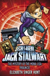 Jack Stalwart : The Mystery of the Mona Lisa - France (Book 3)