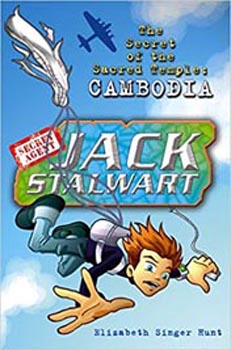 Jack Stalwart : The Secret of the Sacred Temple - Cambodia (Book 5)