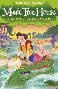 Magic Tree House: Adventure on the Amazon