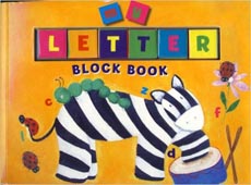 My Letter Block Book