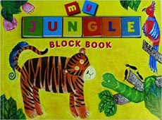 My Jungle Block Book