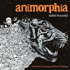 Animorphia: An Extreme Colouring and Search Challenge