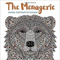 The Menagerie: Animal Portraits to Colour