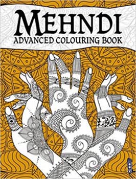 Mehndi Advanced Colouring Book