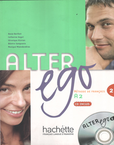 Alter Ego Methode De Francais 2  W/CD
