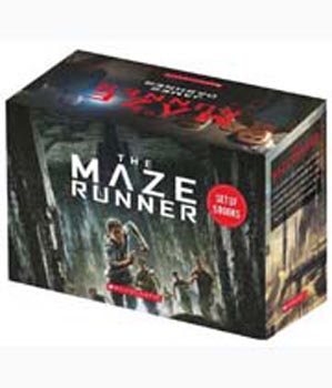 Maze Runner Box Set of 5 Books