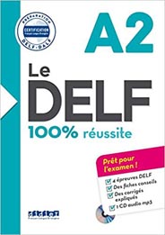 Nouveau Le Delf A2 W/CD (French)