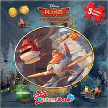 Disney Planes Fire & Rescue My First Puzzle Book