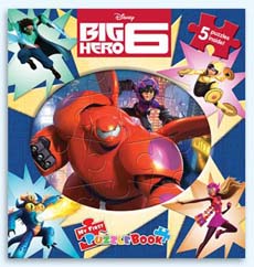 Disney Big Hero 6 My First Puzzle Book