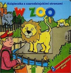 My Magic Pages Book At The Zoo (with 5 Magic Pages)
