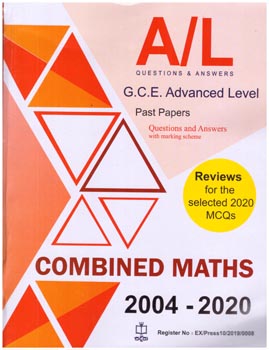 Sadeepa A/L Combined Maths Questions and Answers  (2010-2024)