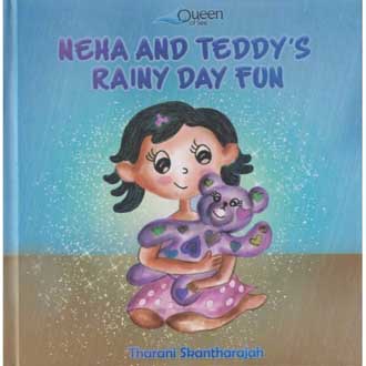 Neha And Teddy's Rainy Day Fun