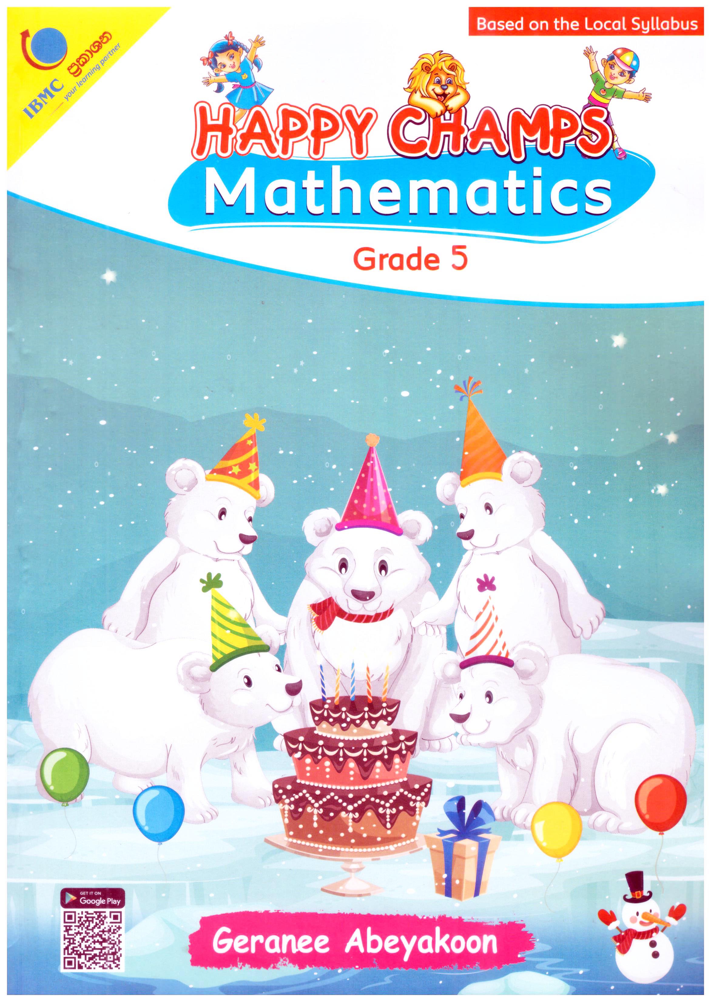 Happy Champs Mathematics Grade 5