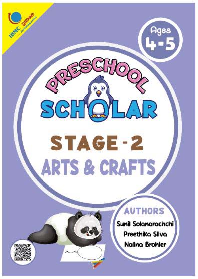 Preschool Scholar Stage - 2 Arts and Crafts (Ages 4 - 5)