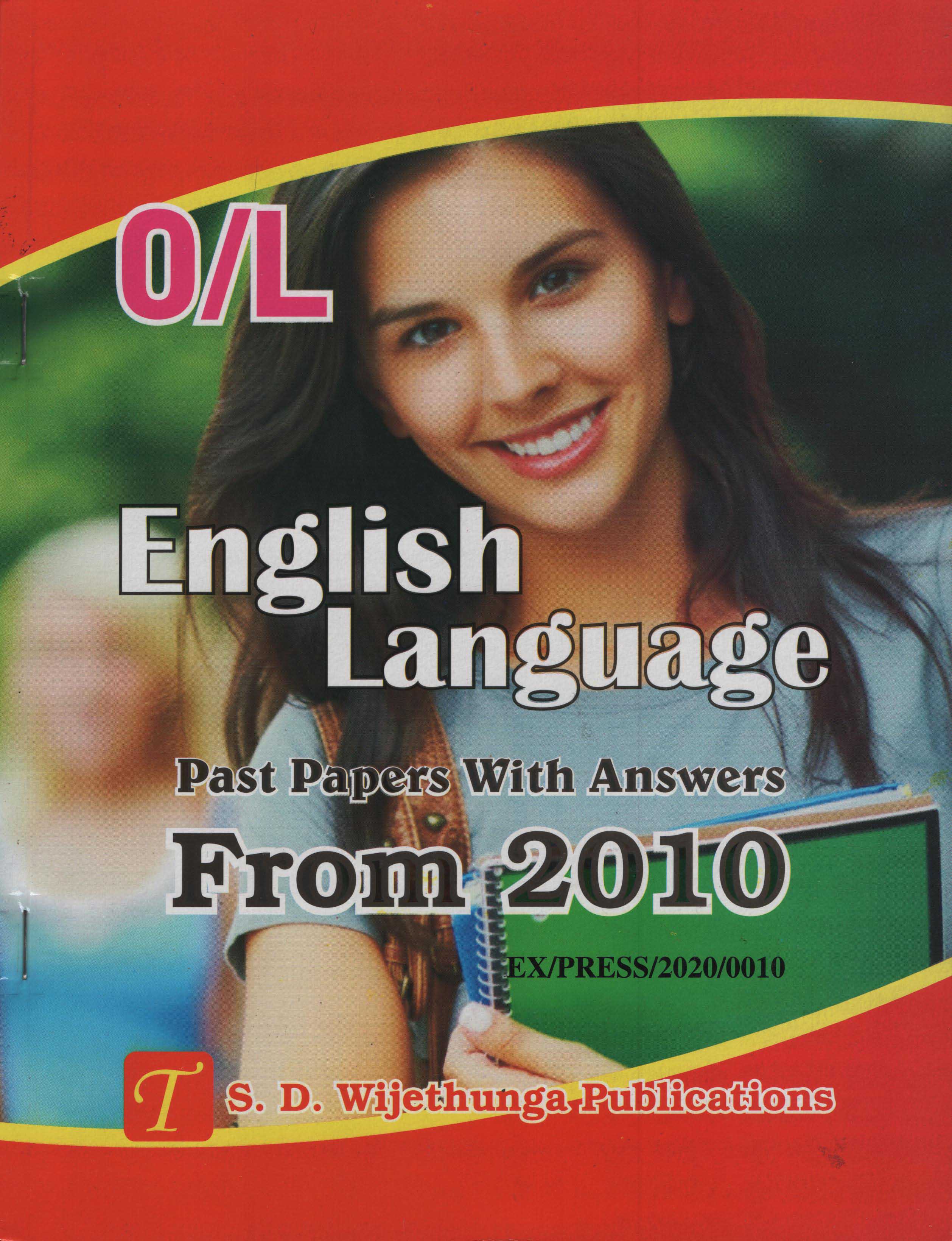 O/L English Language Past Papers With Answers From 2010
