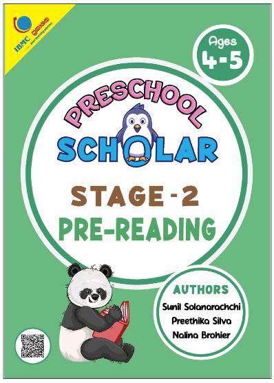 Preschool Scholar Stage - 2 Pre - Reading (Ages 4 - 5)