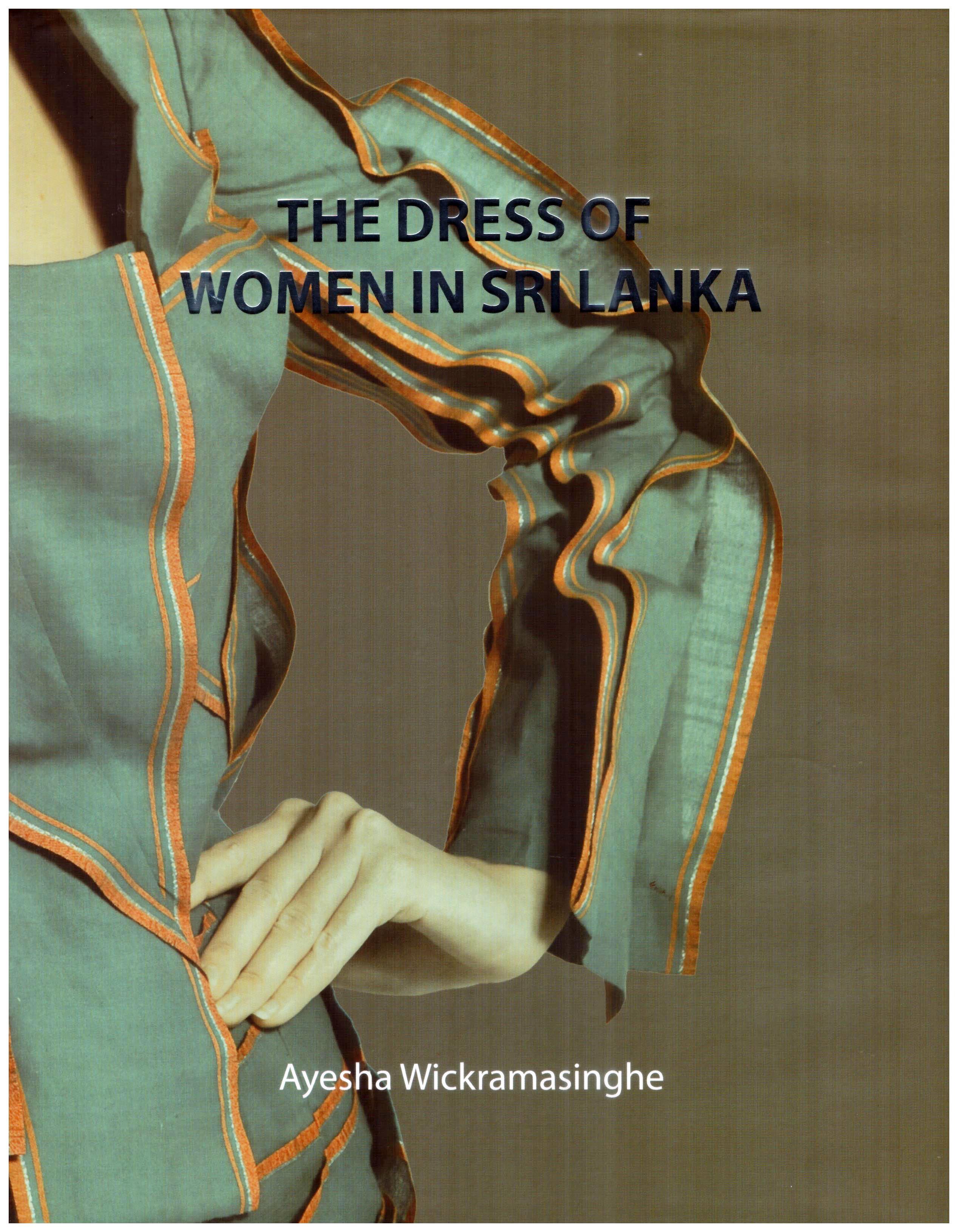 The Dress Of Women In Sri Lanka