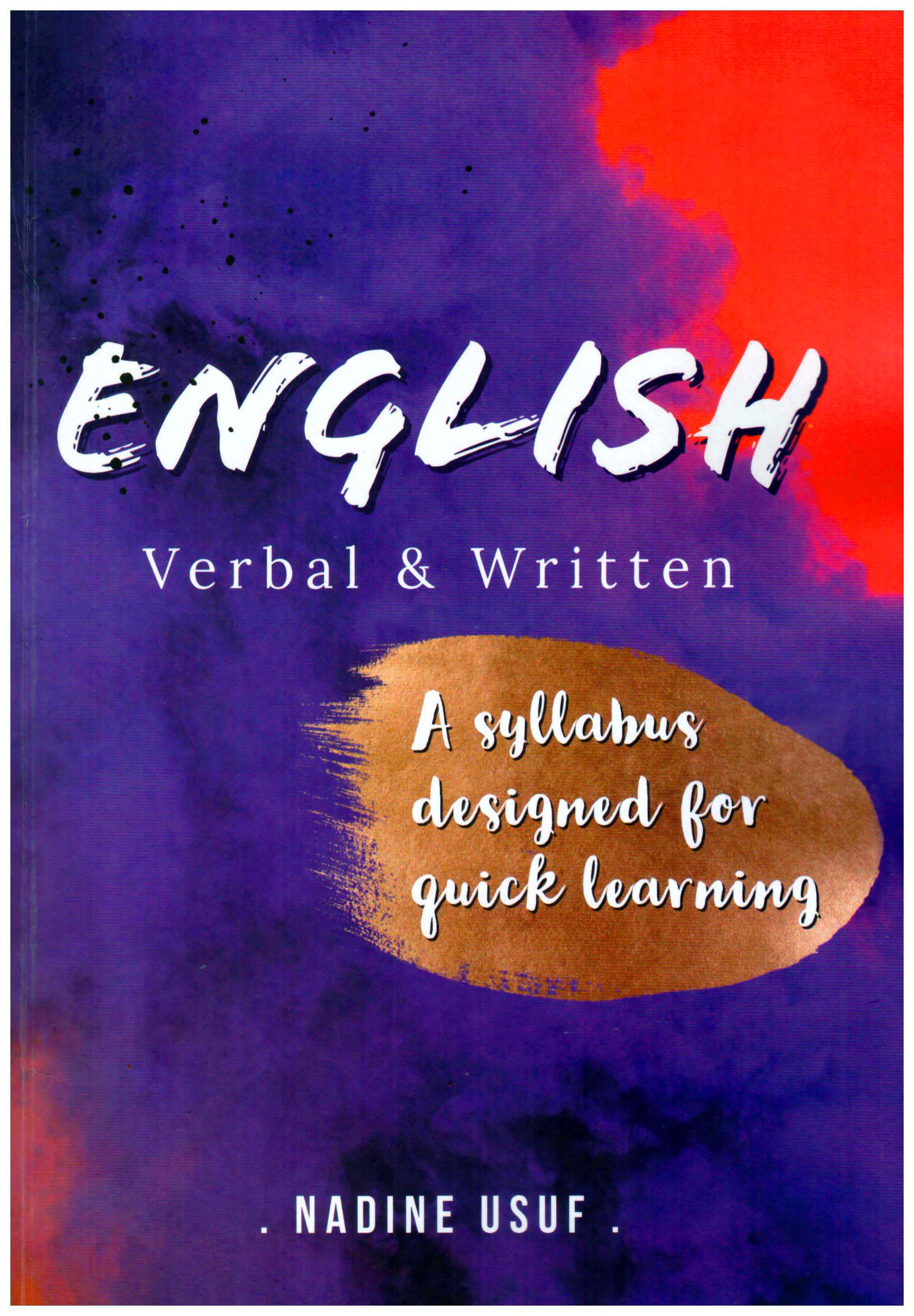 English Verbal and Written 