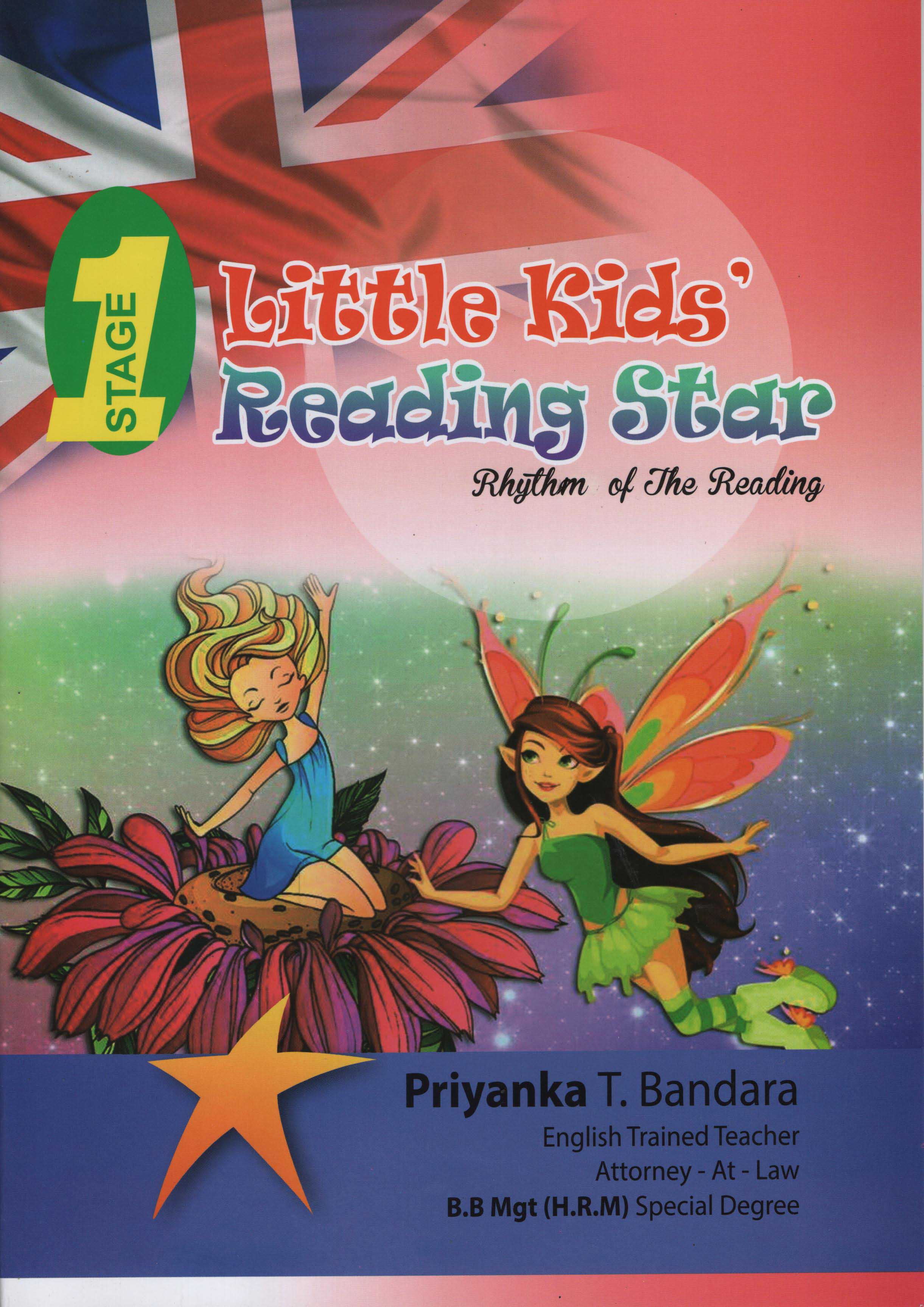 Little Kid's Reading Star Stage 1