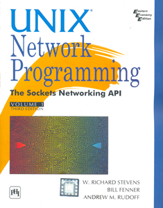Unix Network Programming : The sockets networking API Vol 1