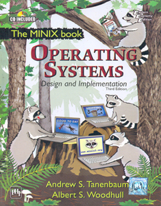 The Minix Book : Operating Systems Design and Implementation