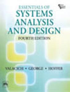 Essentials Of Systems Analysis and Design