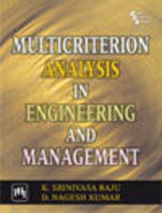 Multicriterion Analysis in Engineering and Management